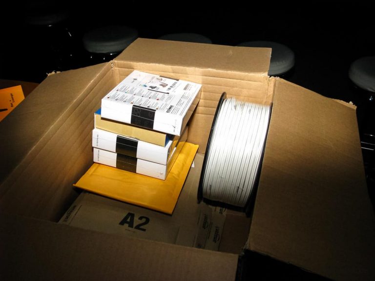 Wie Amazon Festplatten verpackt…